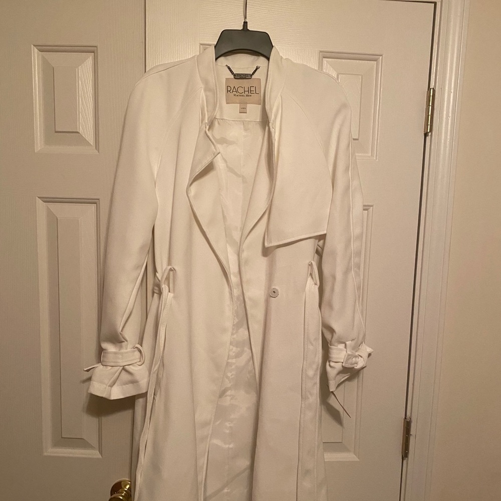 Rachel Roy Trench Coat size L
